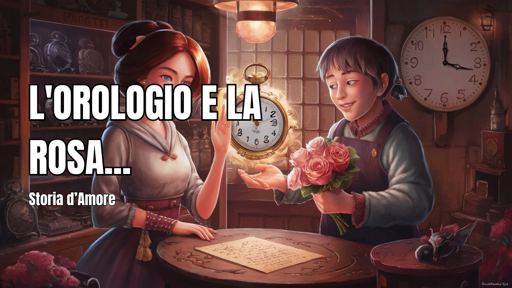 L'Orologio e la Rosa: Una Storia di Amore Eterno