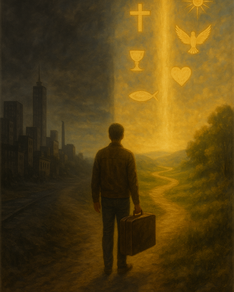 2. Non Sei nel Posto Giusto — Fisicamente o Spiritualmente