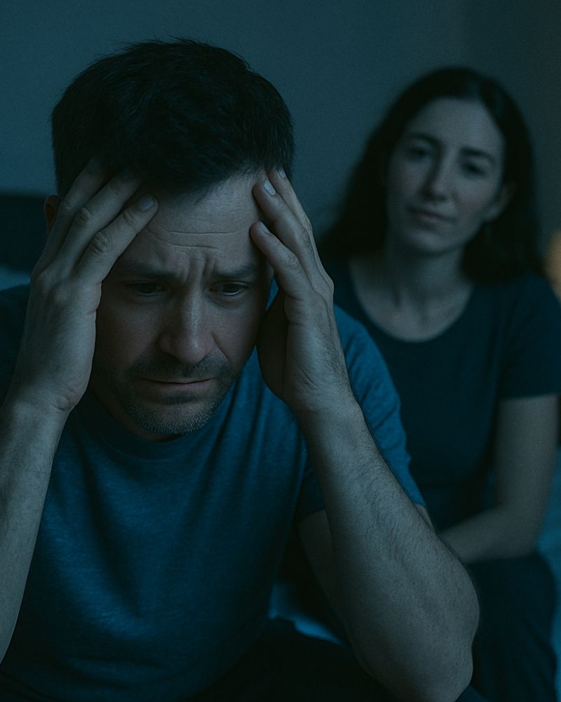 3. Ha Difficoltà a Soddisfarti Sessualmente (Ansia da Prestazione)
